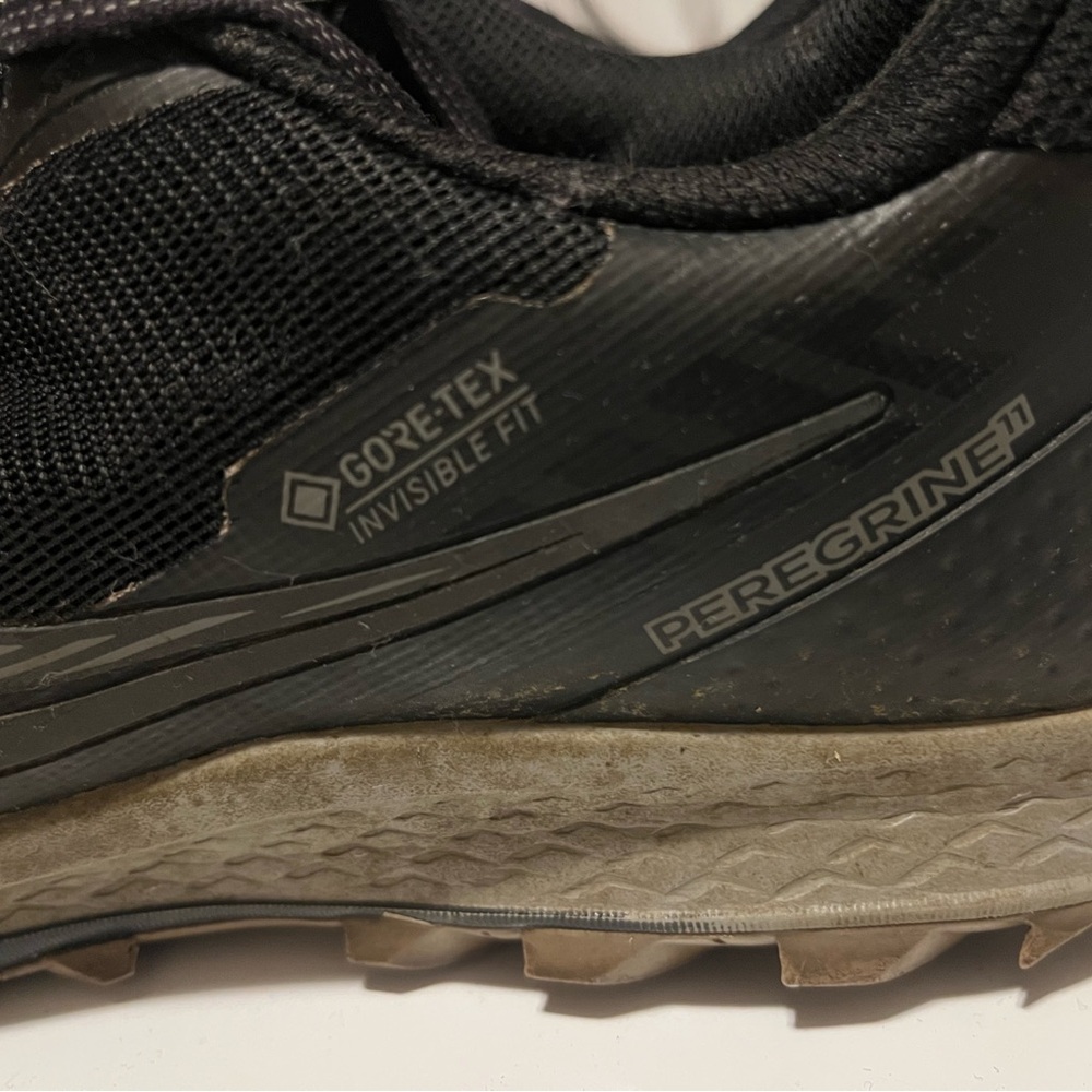 Saucony Peregrine 11 GORE-TEX Black Trail Sneakers